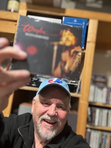 Customer photo review of Waylon Jennings "Songbird" CD Pre-Order