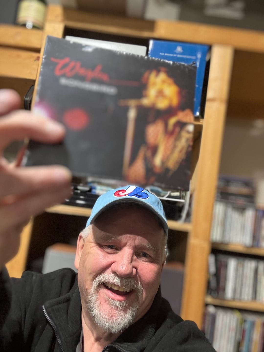 Customer photo review of Waylon Jennings "Songbird" CD Pre-Order