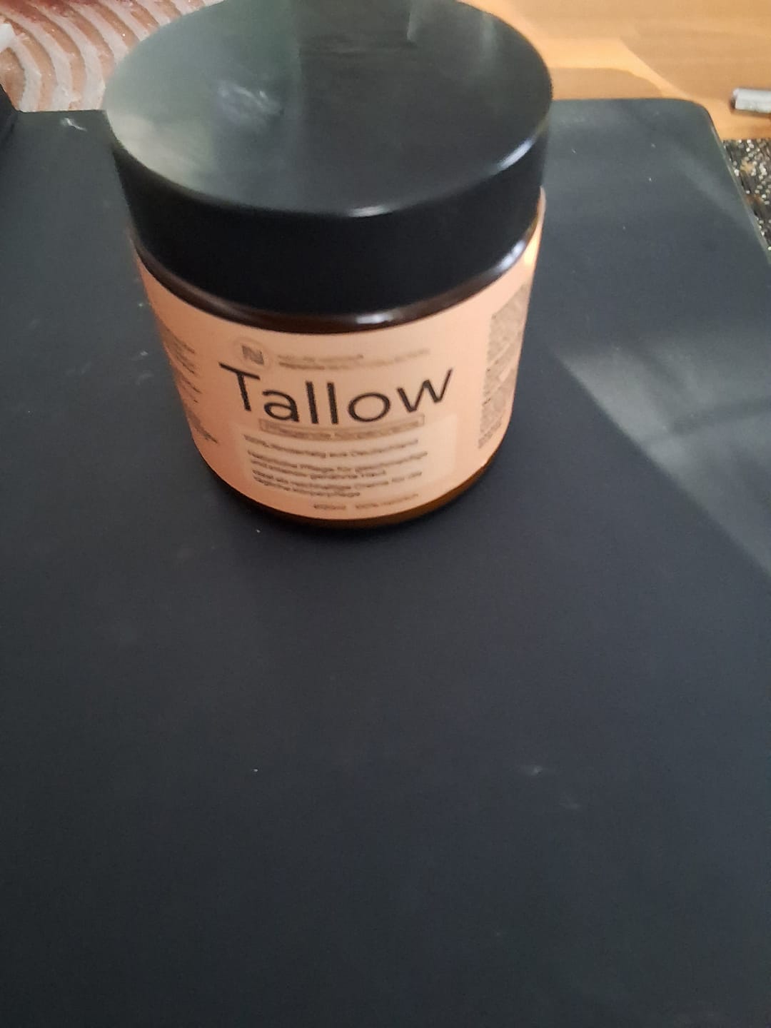 Customer photo review of Tallow Rindertalg Creme Natur – 100% natürliche und unparfümierte Hautpflege