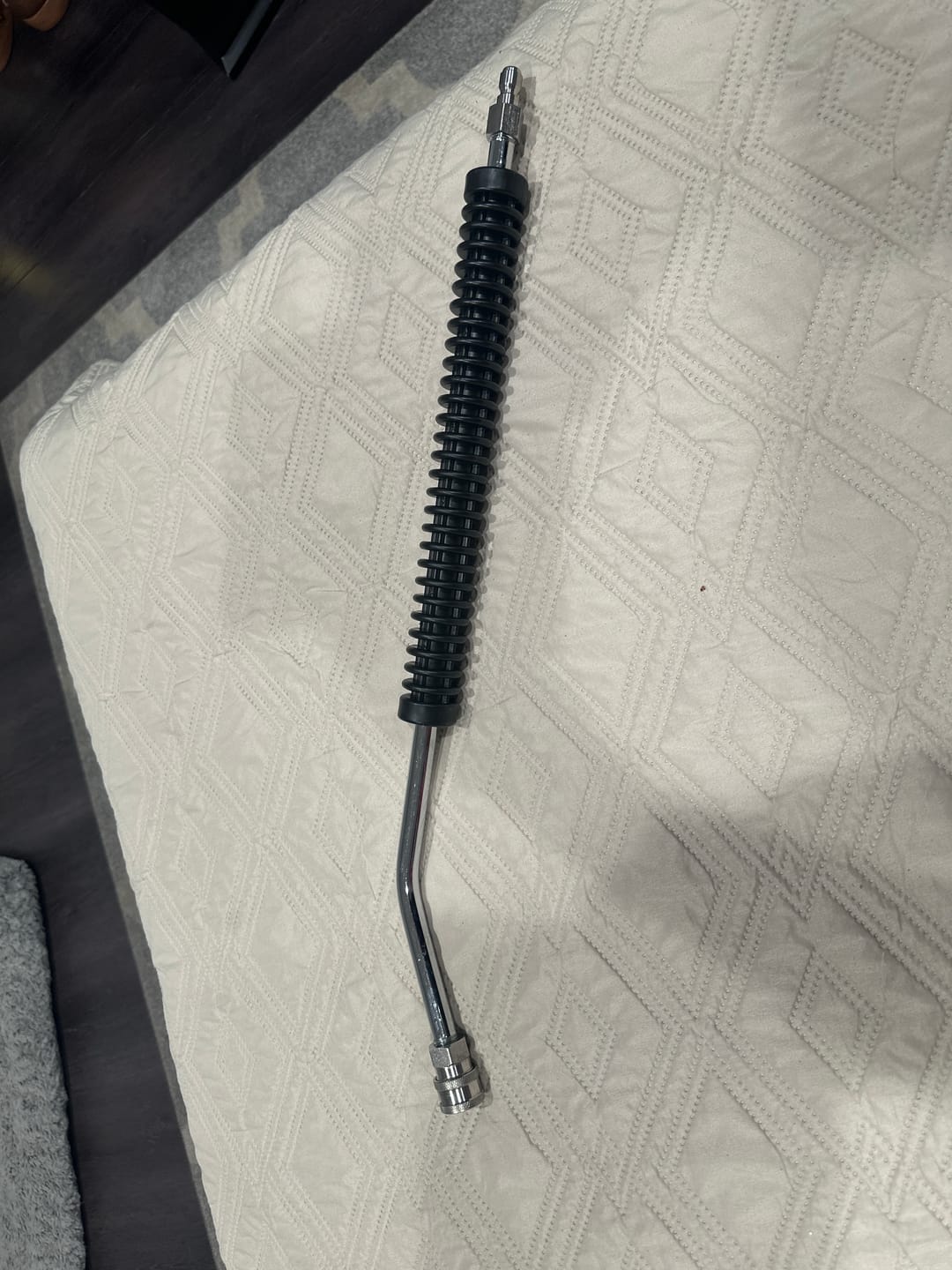 Customer photo review of Rinsing Extension Wand