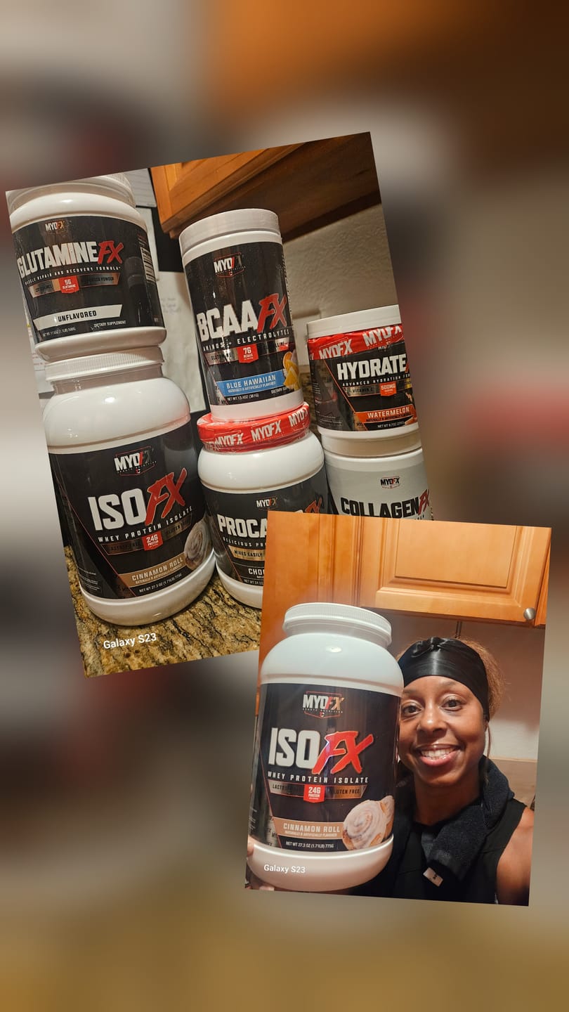 Customer photo review of BCAA FX