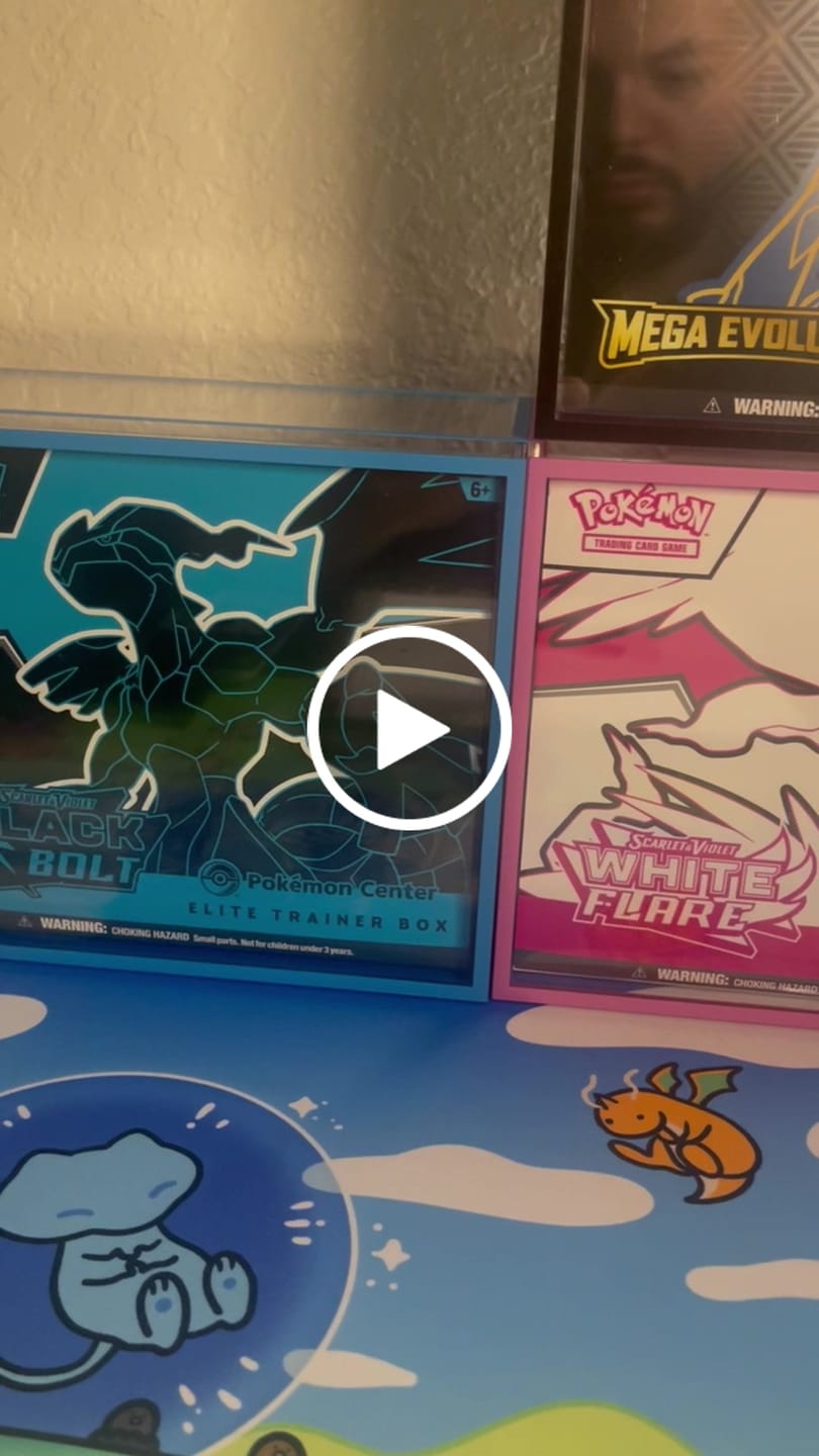 Customer video review of Premium Colored Acrylic Pokemon Elite Trainer Box Case
