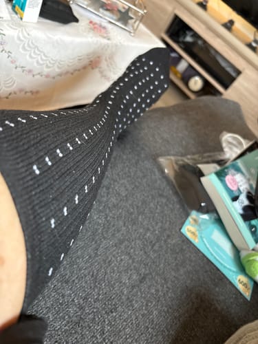 Customer photo review of Diasocks Støttestrømper