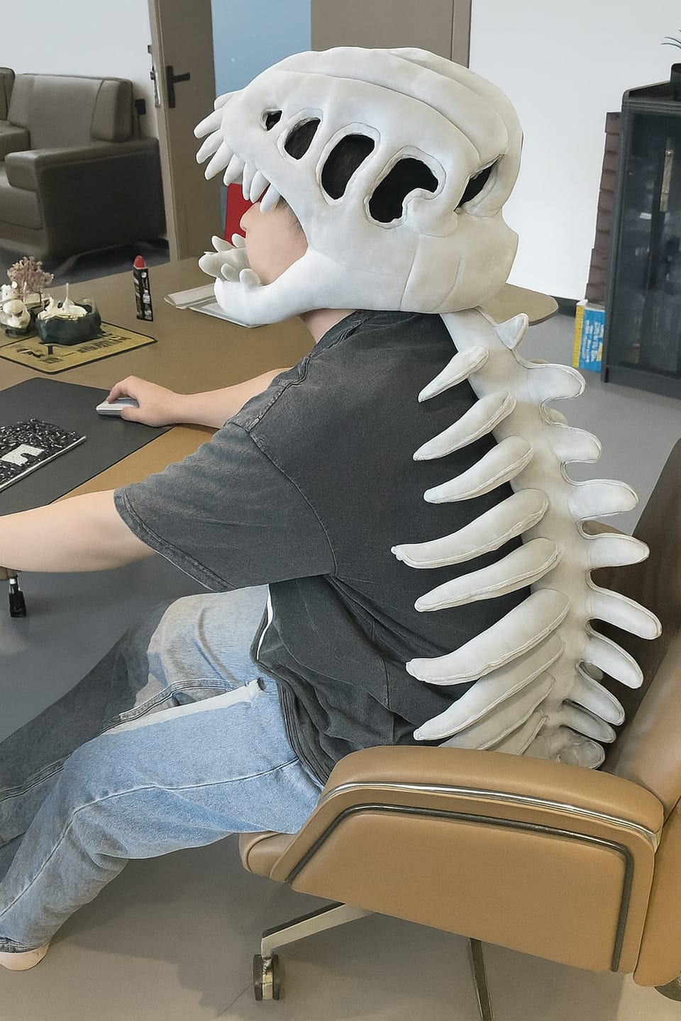 Customer photo review of The Godzilla Snug™