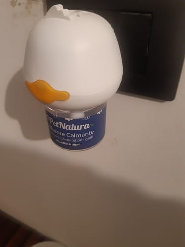 Carmen M. review of Diffusore Calmante per Gatti image 1 out of 1