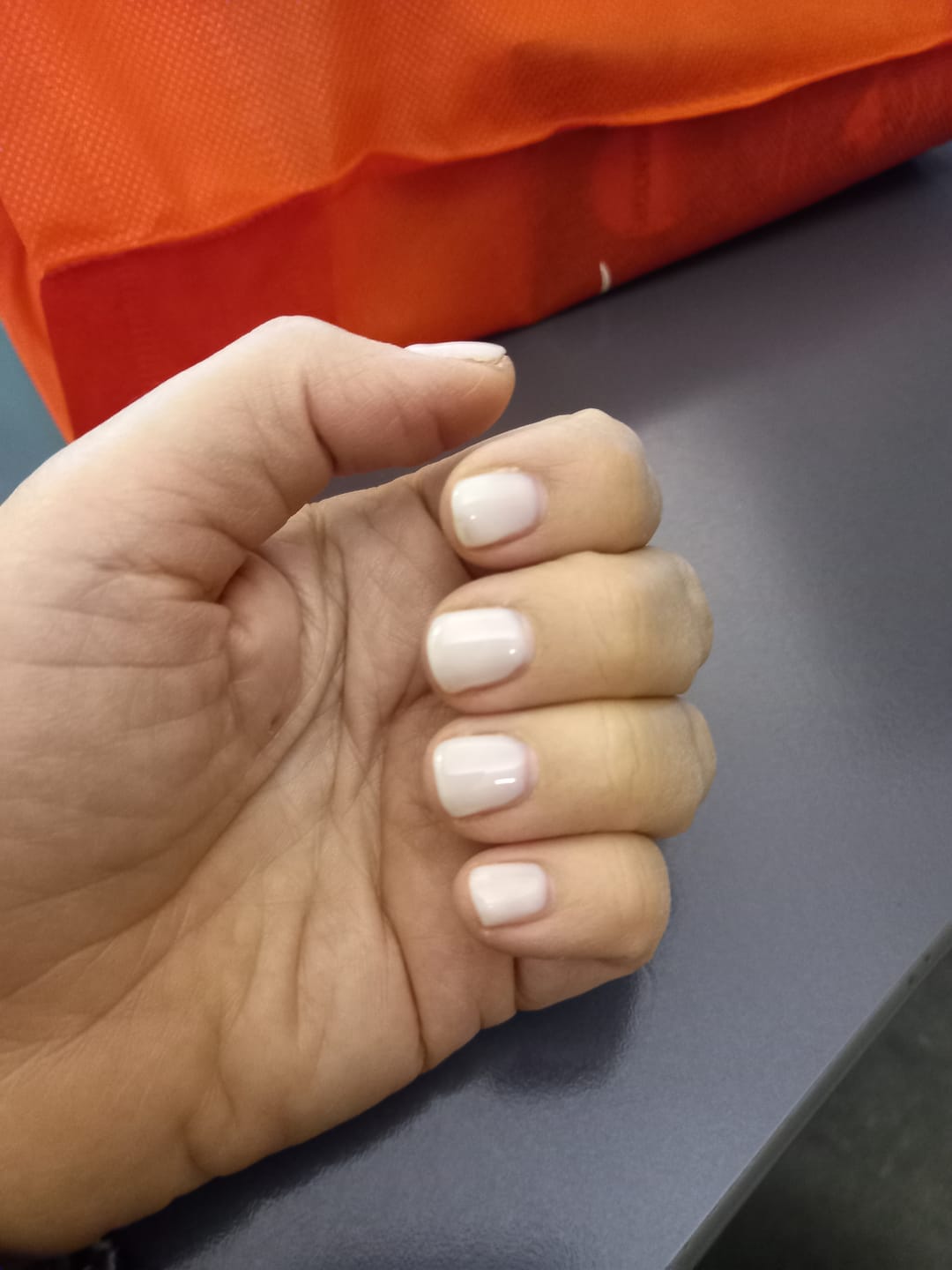 Customer photo review of Smalto Semipermanente LCI - Lattiginoso - Soap 01