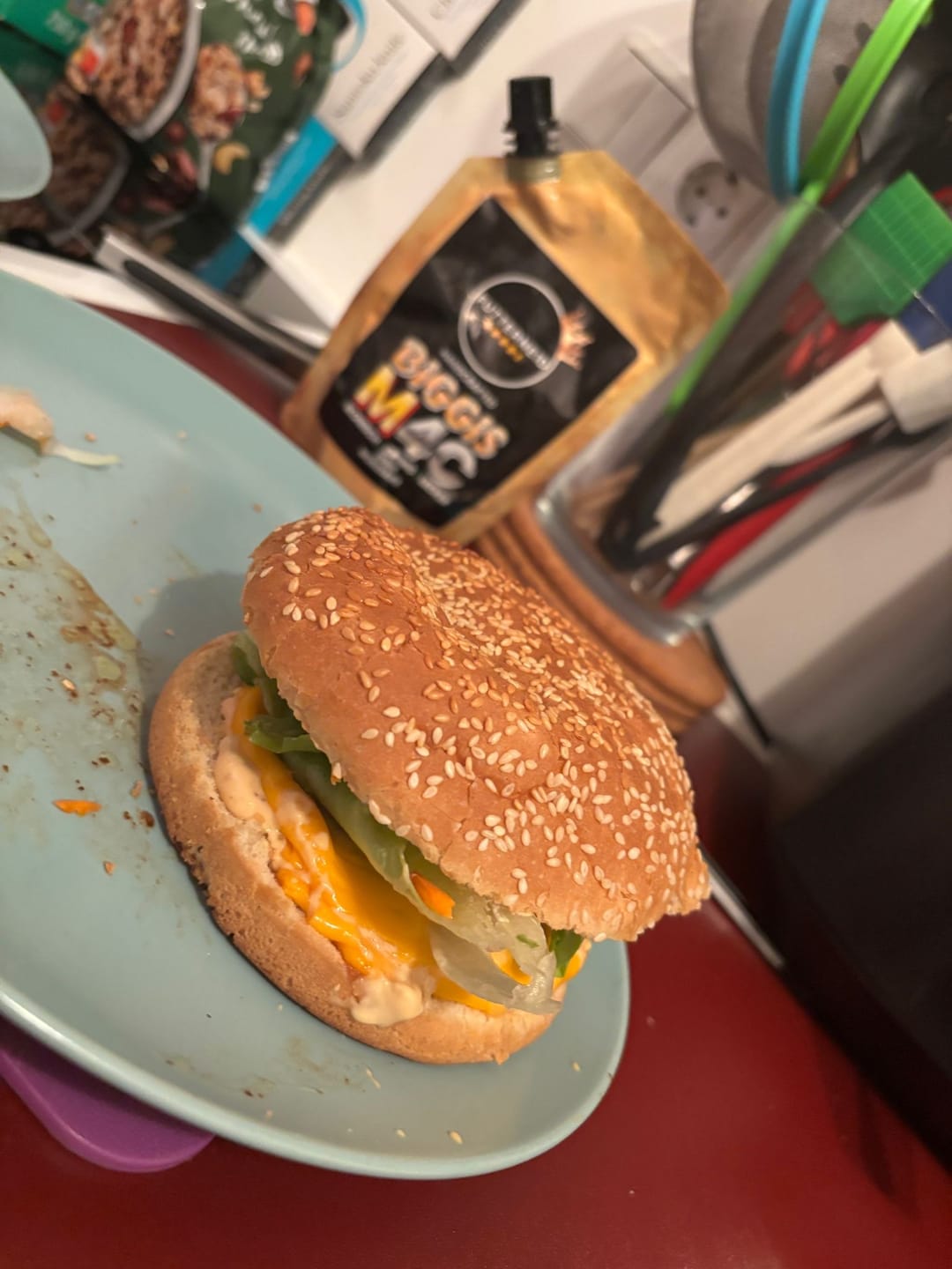 Customer photo review of ALL-T1ME Burger Sauce 500ml