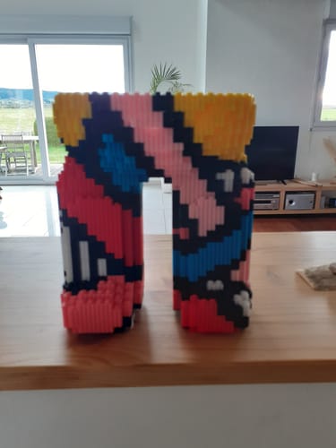 Customer photo review of Pixi Bear™ Ours Géant à Assembler