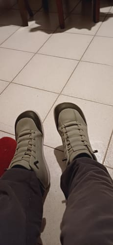 Customer photo review of Yew - Scarpe Barefoot