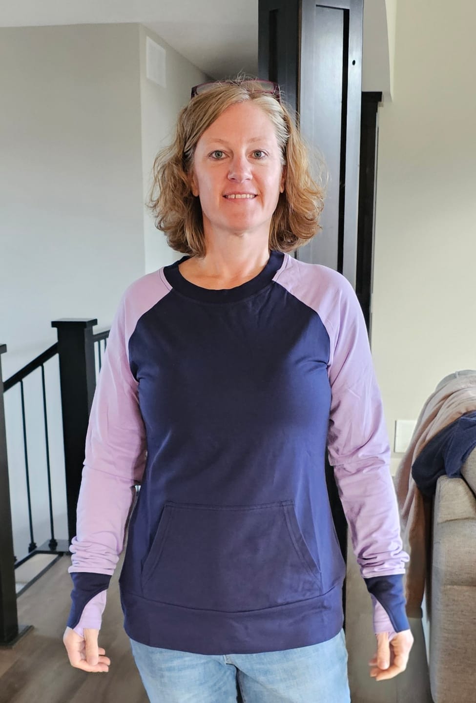 Customer photo review of Ziggy Crew Neck