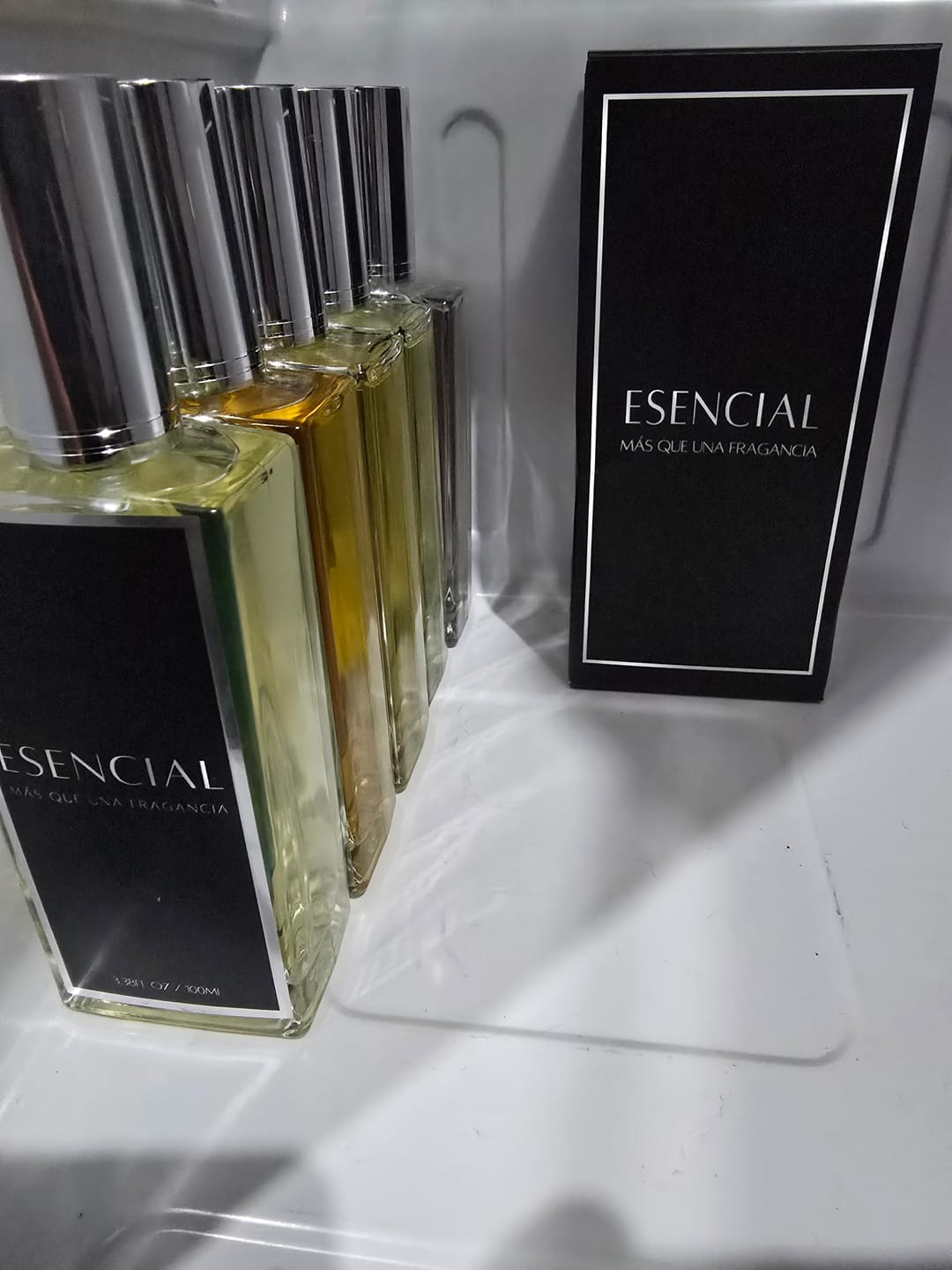 Customer photo review of Set "Premier" 4 Perfumes