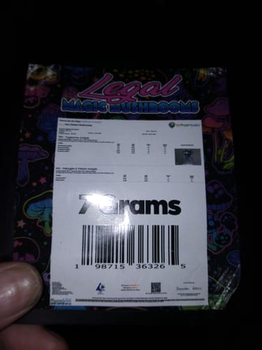 Customer photo review of Non Detect Mushrooms