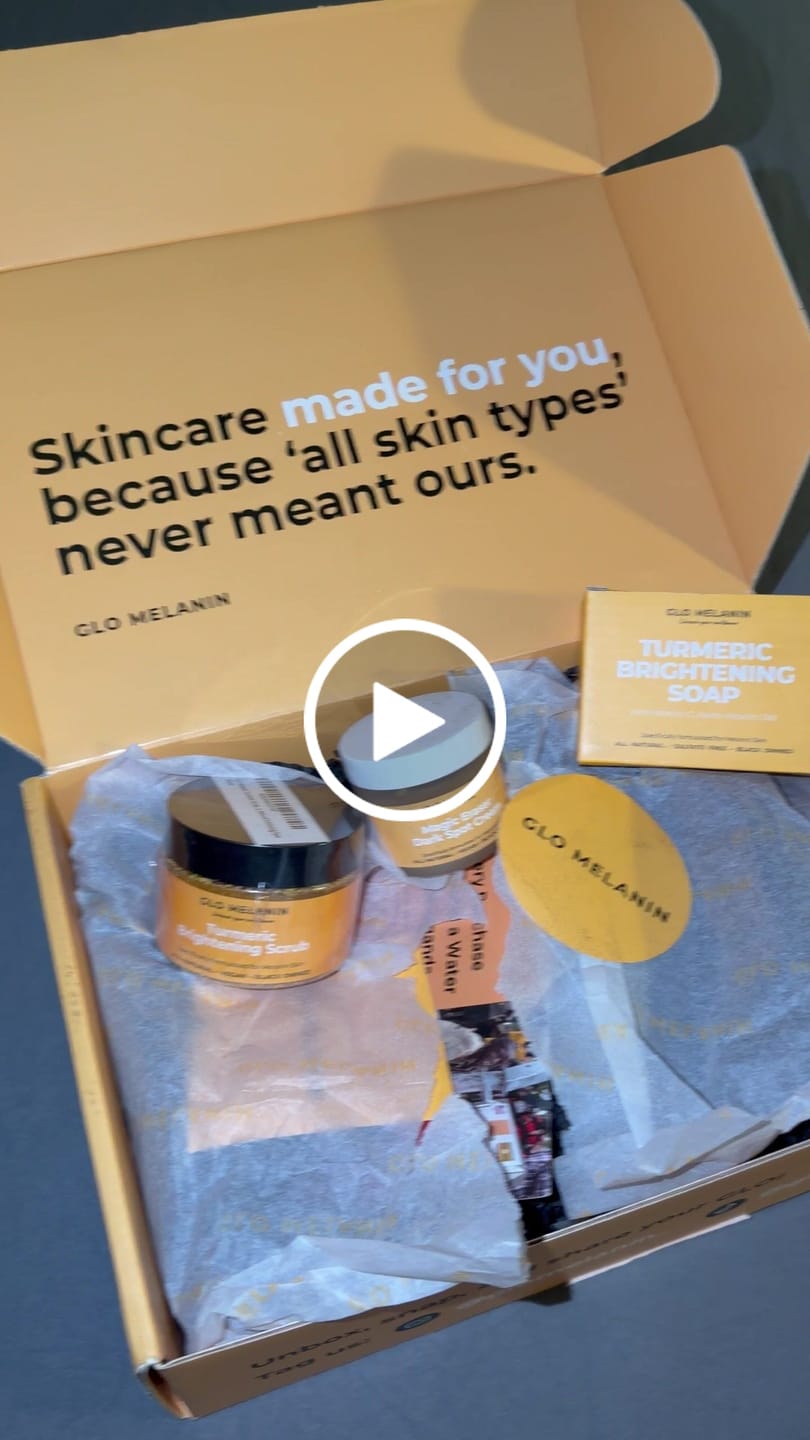 Customer video review of Turmeric Dark Spot Removal Scrub