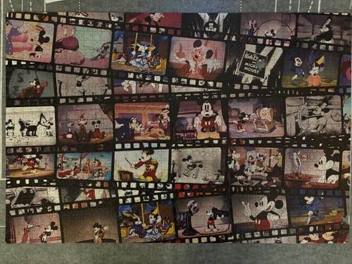 Customer photo review of Puzzle Mickey Vintage (1000 Piezas) - Toyng