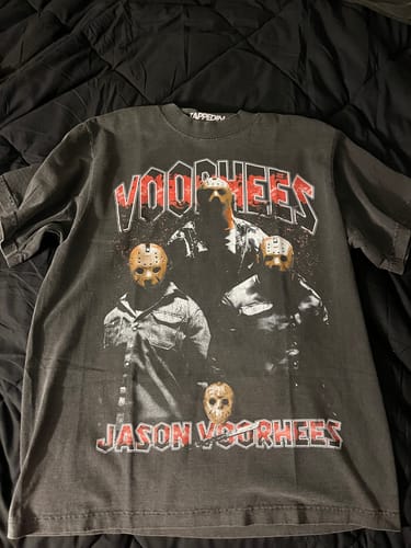 Customer photo review of "Voorhees" Jason T-Shirt