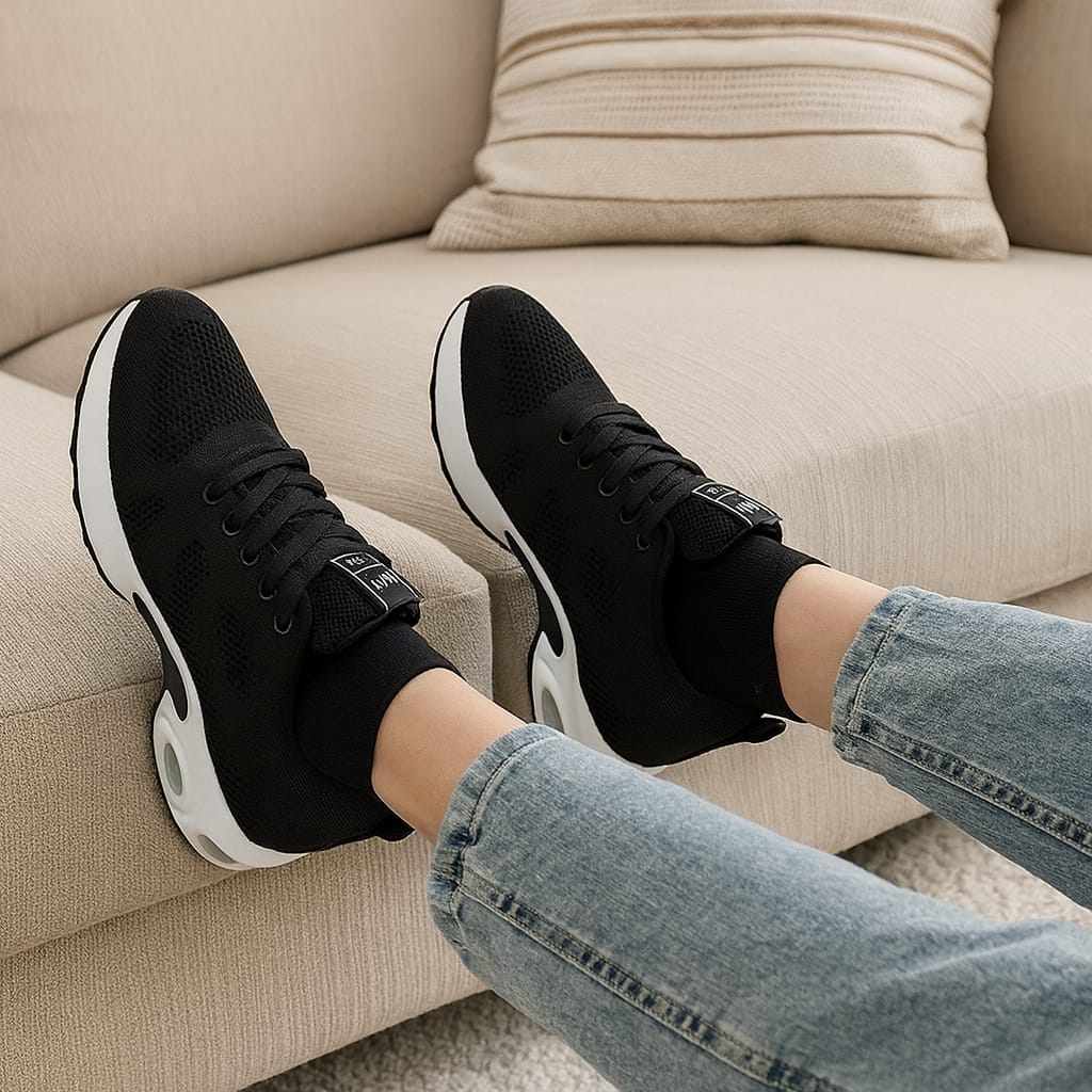 Customer photo review of OrthoCare™ - All-Day Comfort & Pain-Free Orthopedic Shoes