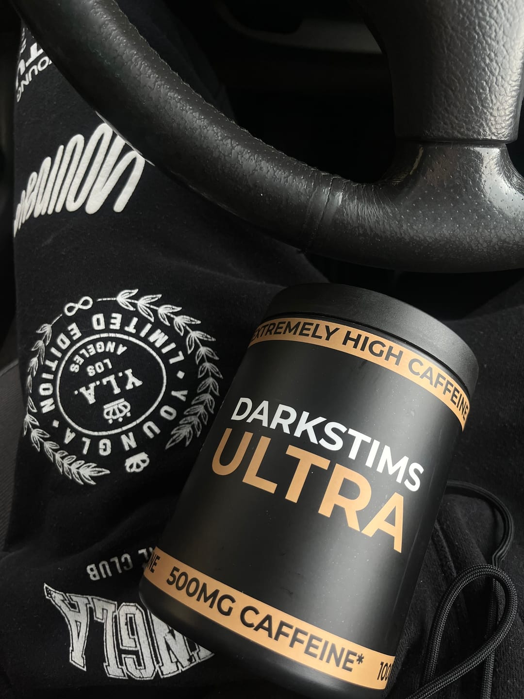 Customer photo review of DARKSTIMS ULTRA PRE WORKOUT
