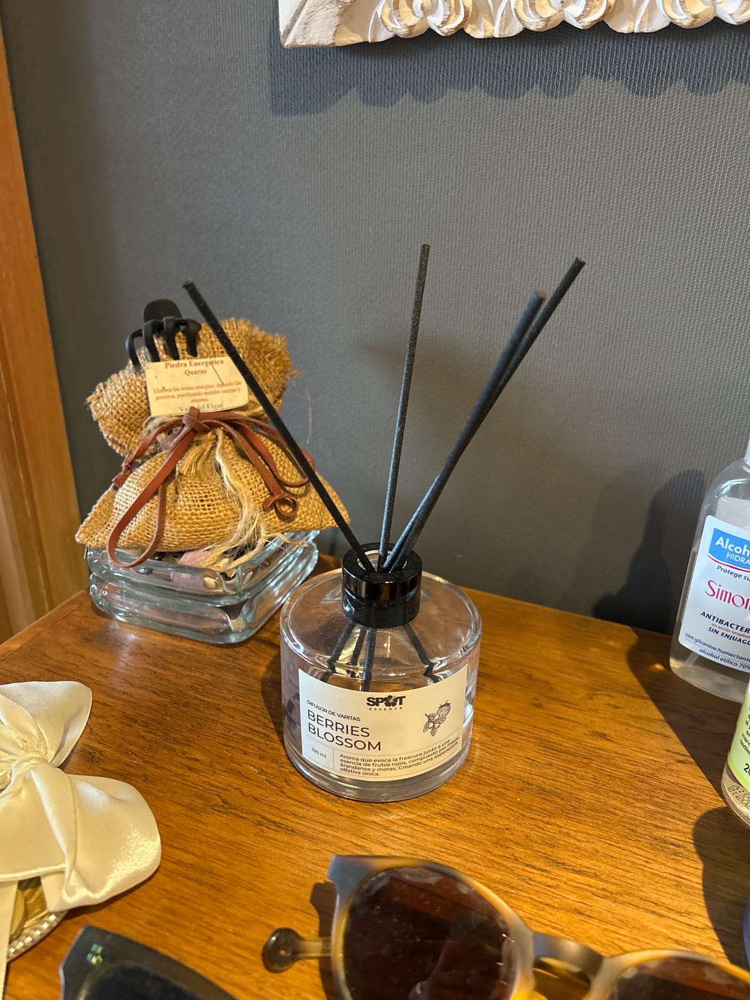 Customer photo review of Difusor Berries Blossom