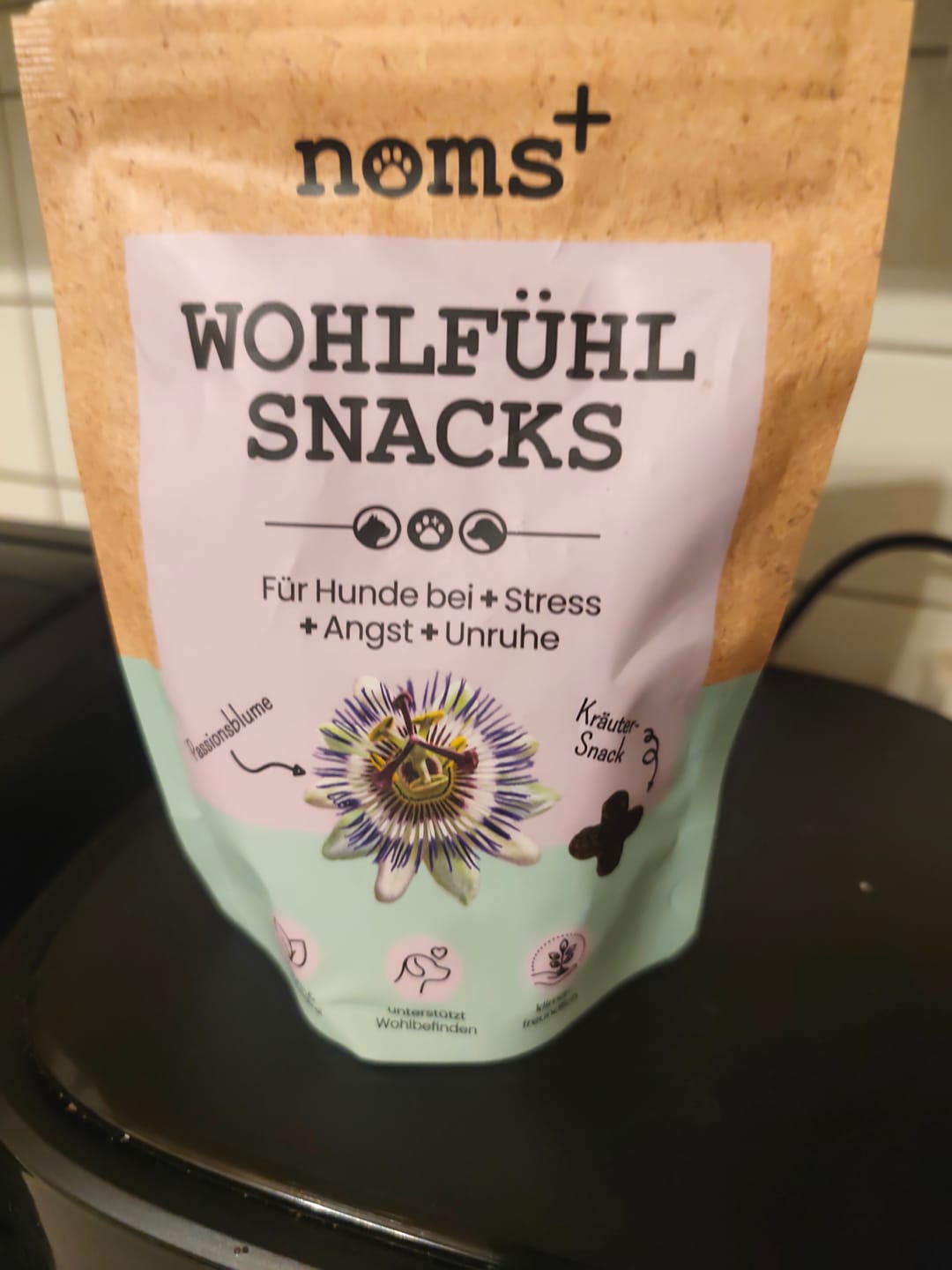 Customer photo review of Wohlfühlsnacks für Hunde bei Stress, Angst, Unruhe & Hyperaktivität
