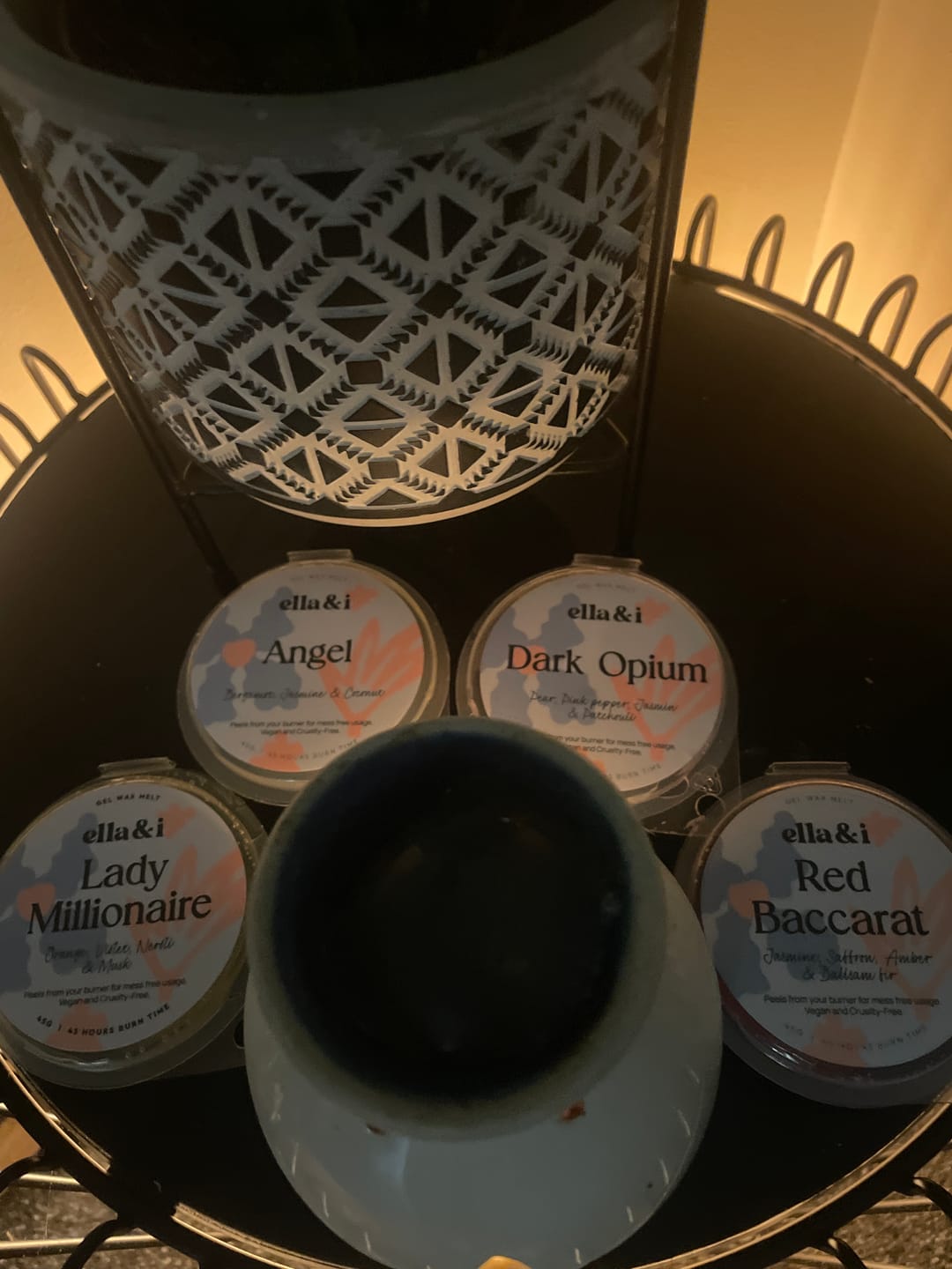 Customer photo review of Perfume Gel Melt Bundle