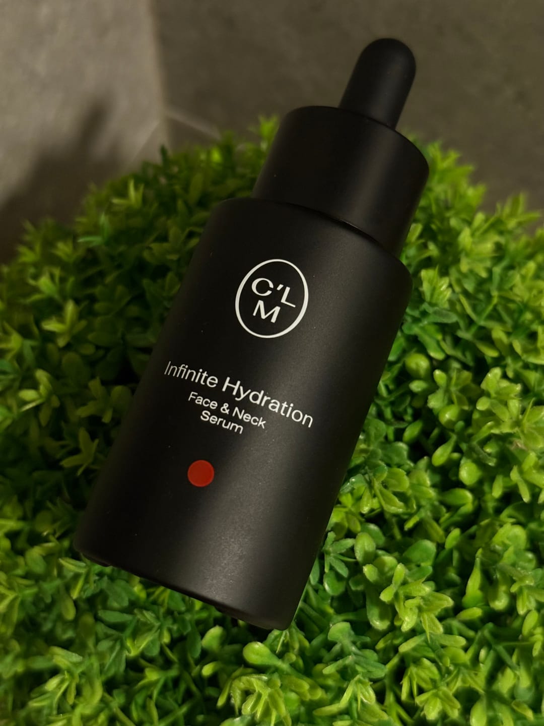 Customer photo review of Intensyviai drėkinantis veido ir kaklo serumas 30ml