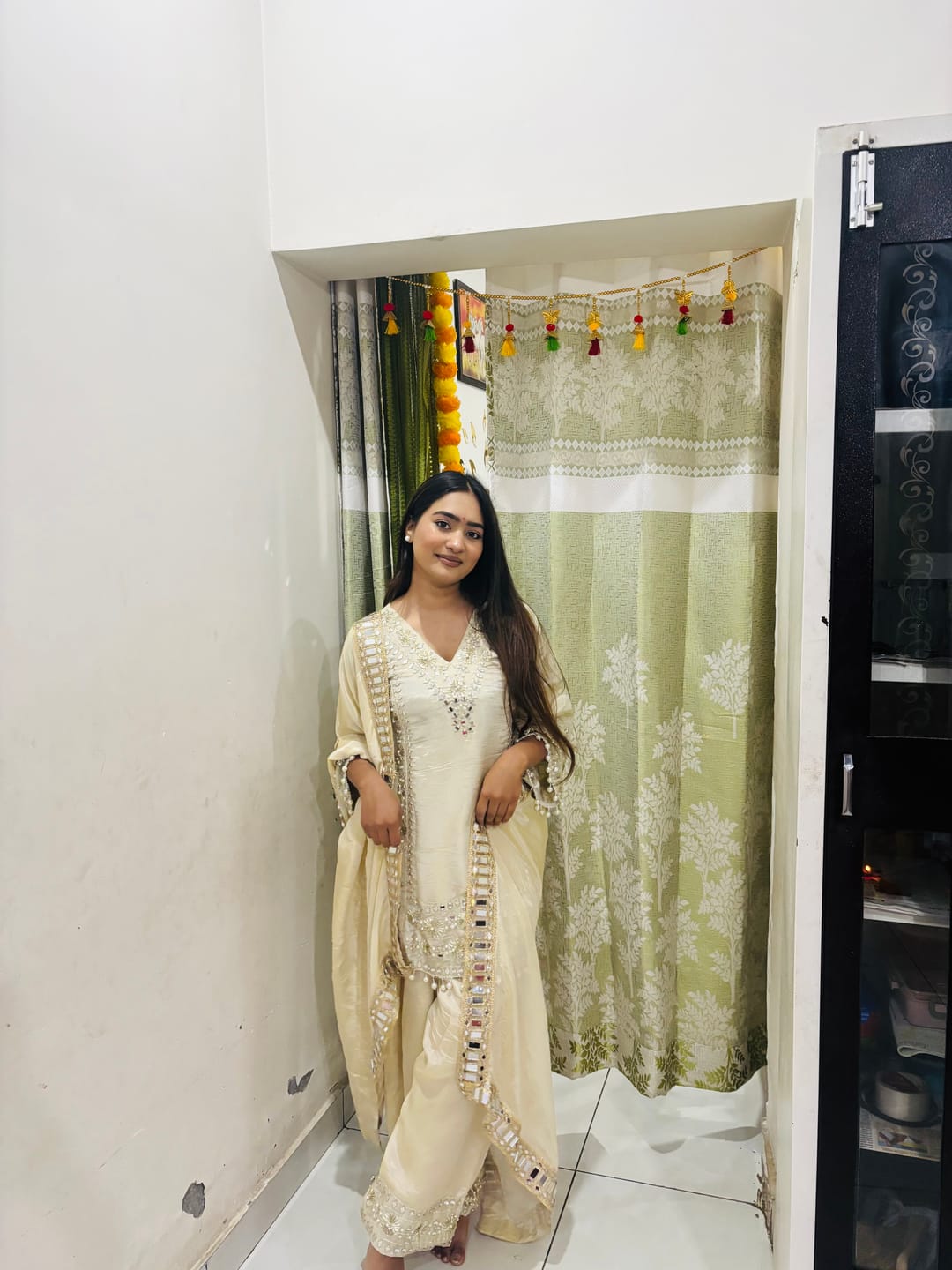 Customer photo review of “Mohinoor” - Three Piece set