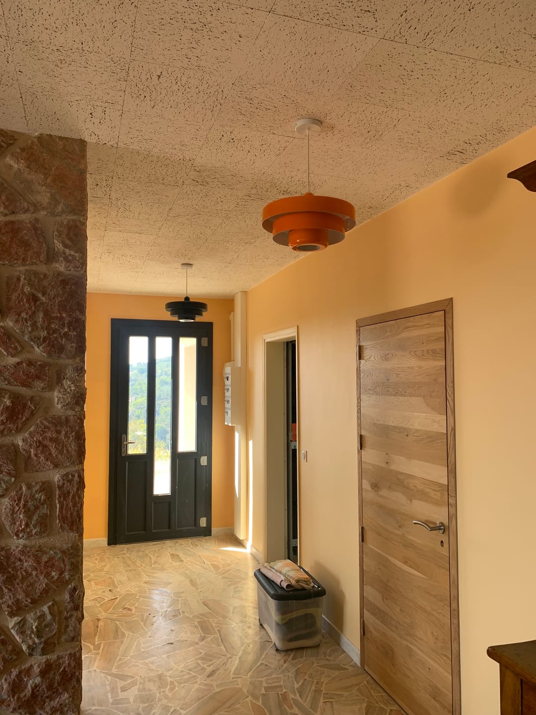 Customer photo review of Plafonnier LED Vintage Sophistiqué