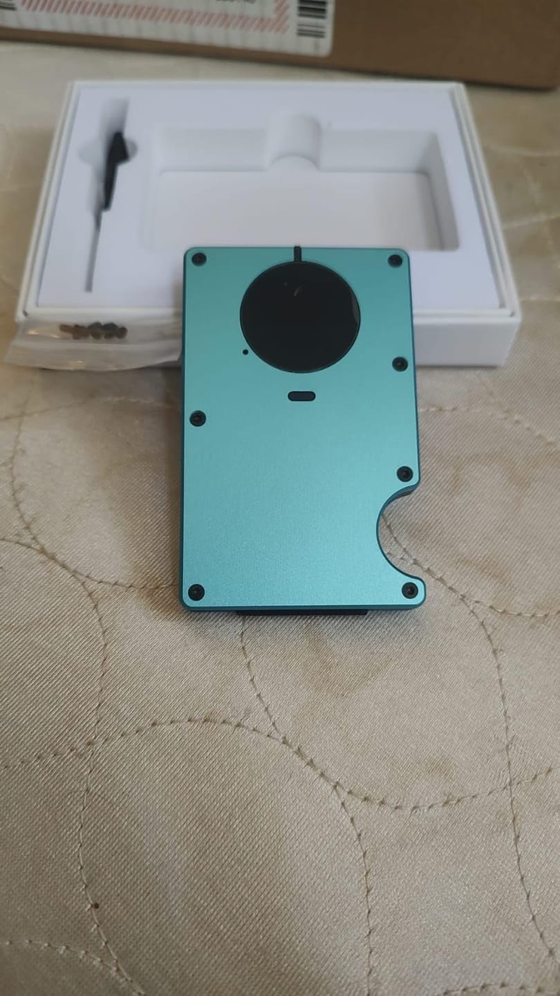 Customer photo review of AirWallet