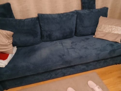 Customer photo review of Kanapa NEO BP sztruks