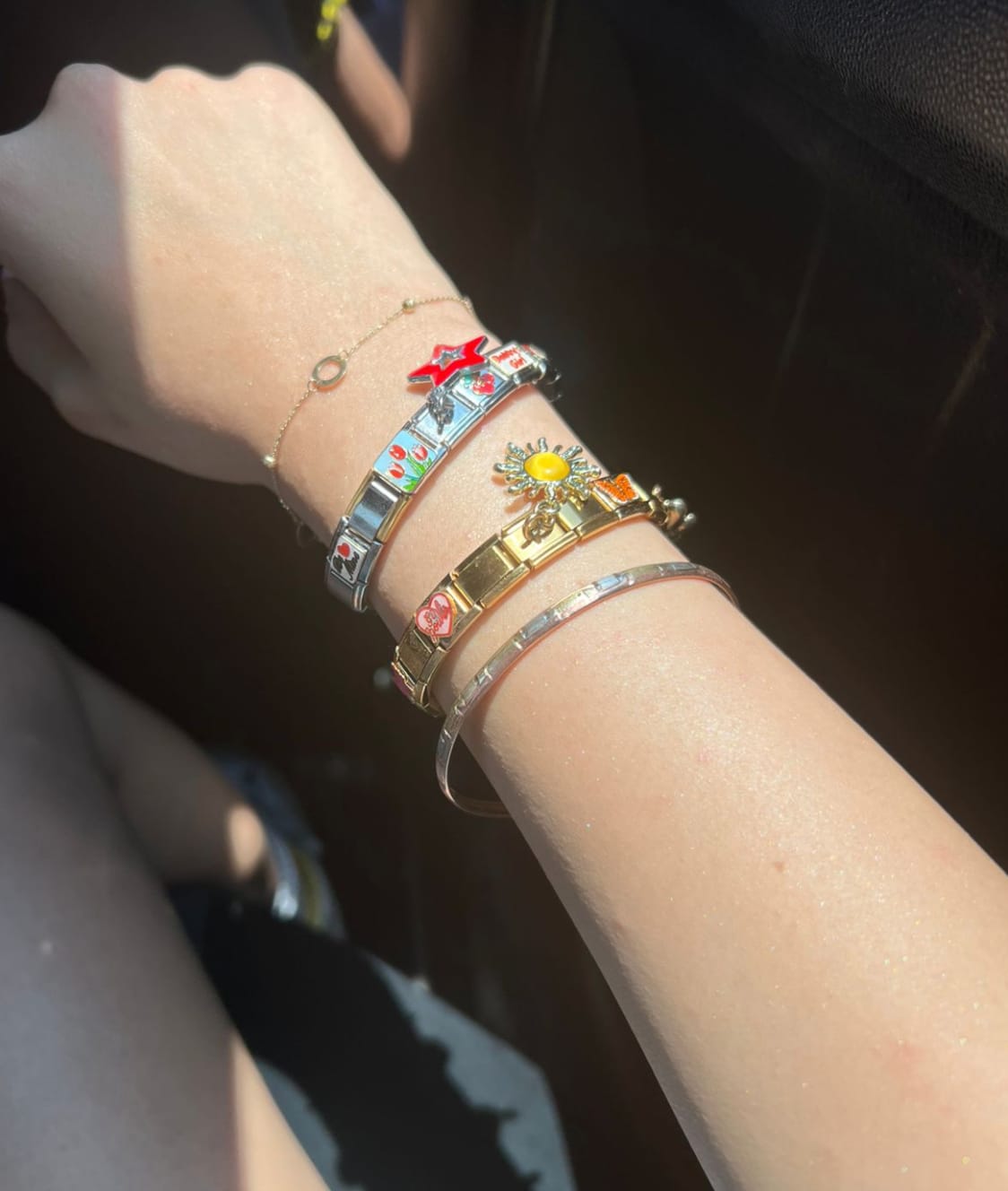 Customer photo review of Charm Tulipanes