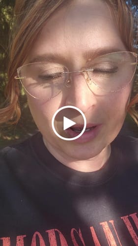 Customer video review of Jenna Eyeglasses