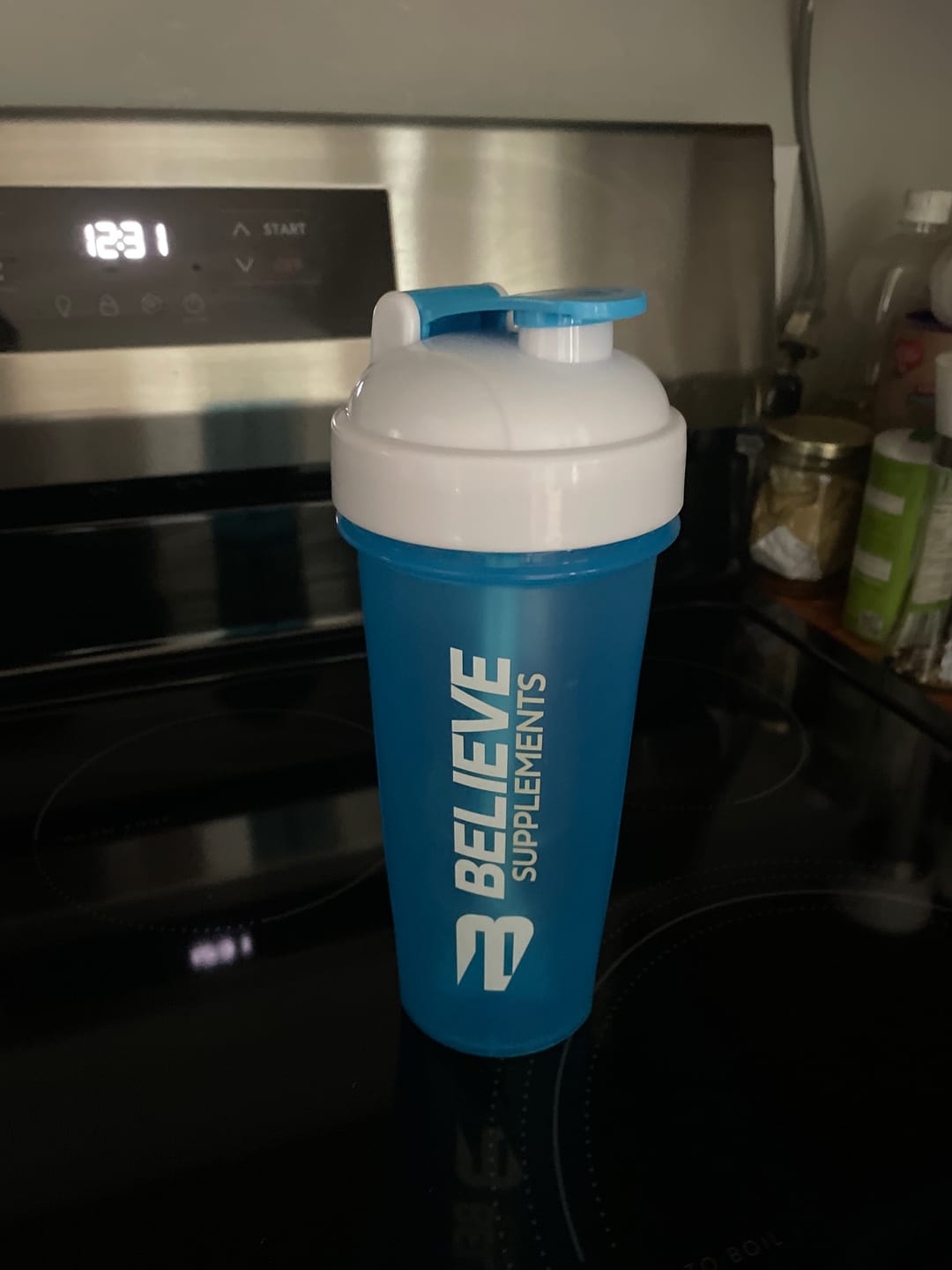 Customer photo review of Believe Shaker