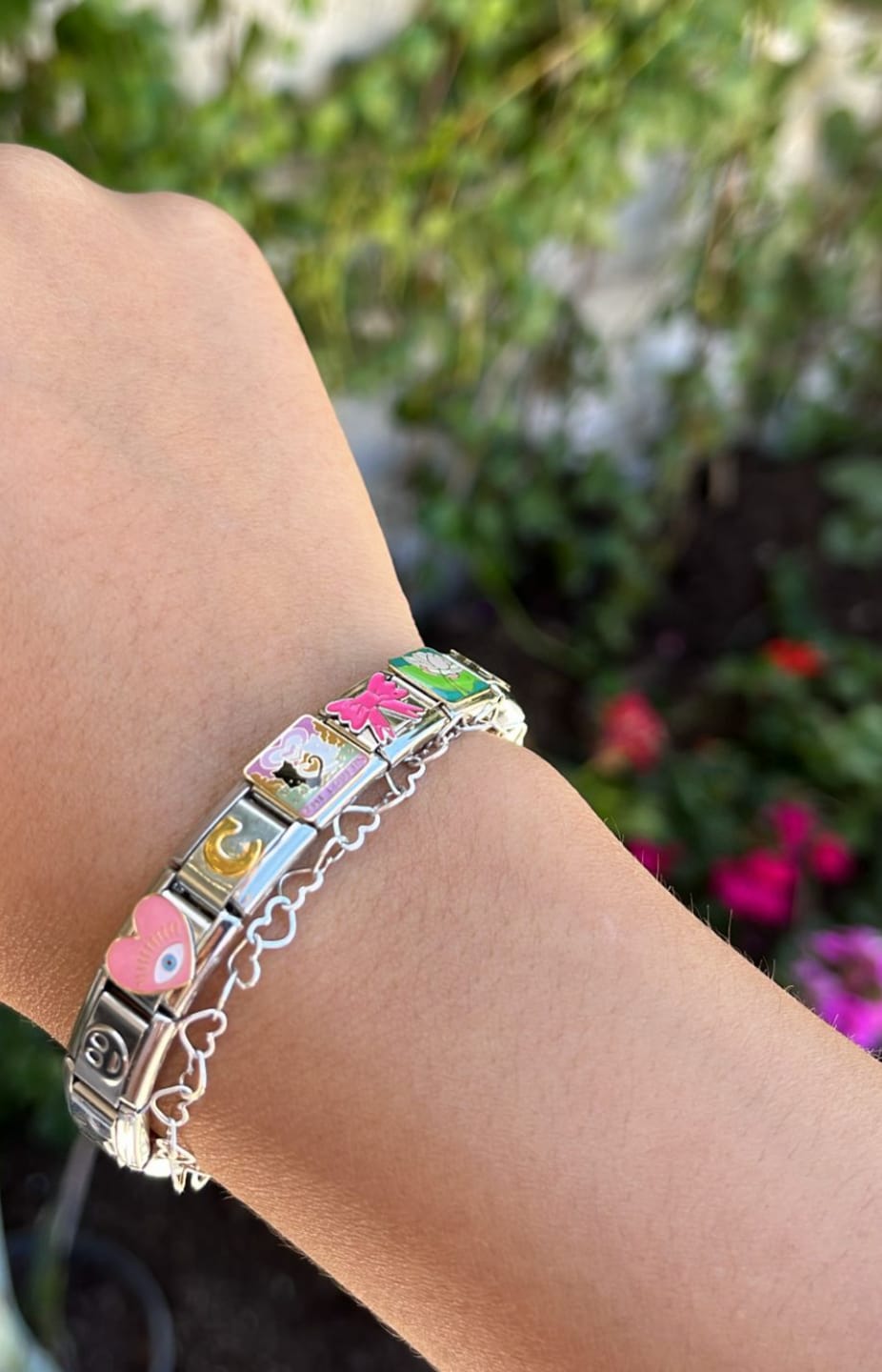 Customer photo review of Charm Ojo suerte