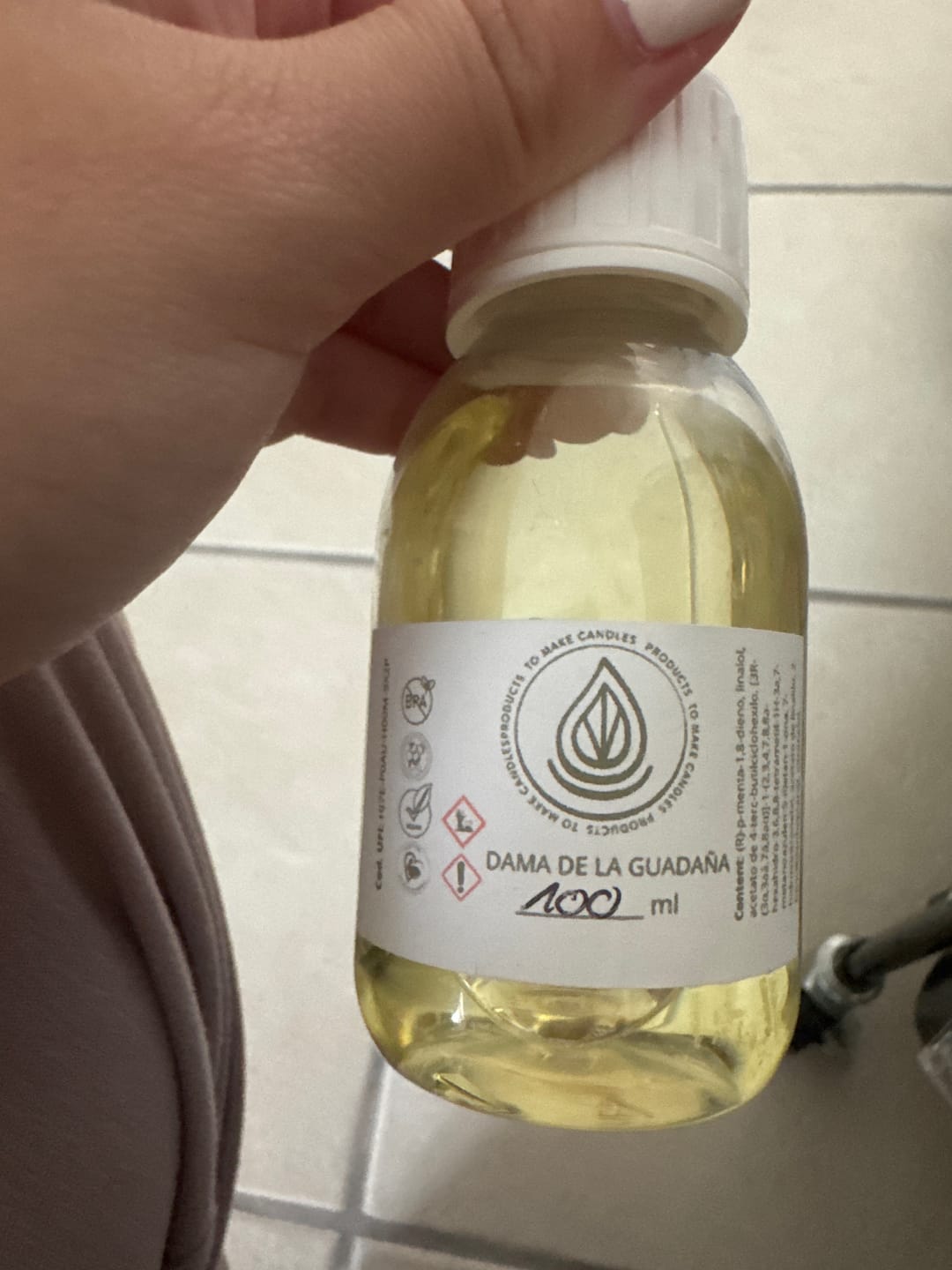 Customer photo review of Fragancia DAMA DE LA GUADAÑA