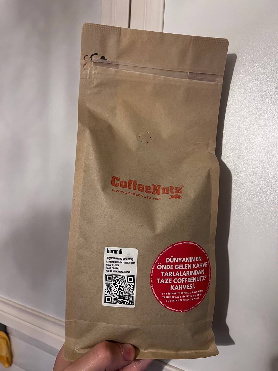 Customer photo review of Burundi Izuba Yıkanmış