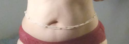 Customer photo review of *Selling Fast* Caimile African Lux Waist Beads