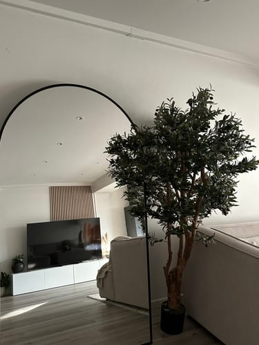Customer photo review of Kunst Olijfboom 180cm Deluxe