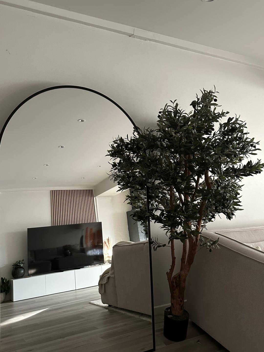 Customer photo review of Kunst Olijfboom 180cm Deluxe