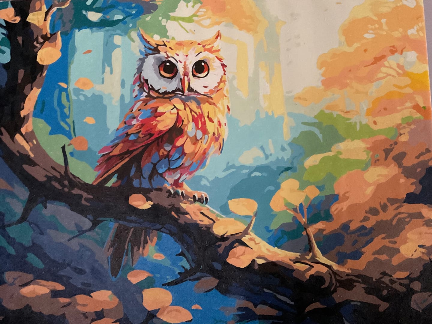 Customer photo review of Enchanted Owl Lookout