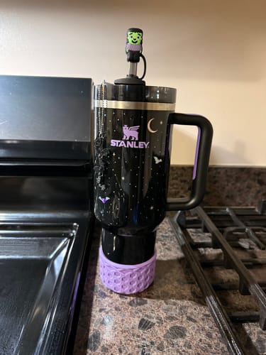 Customer photo review of Spellcast Purple WAFFLE Tumbler Boot
