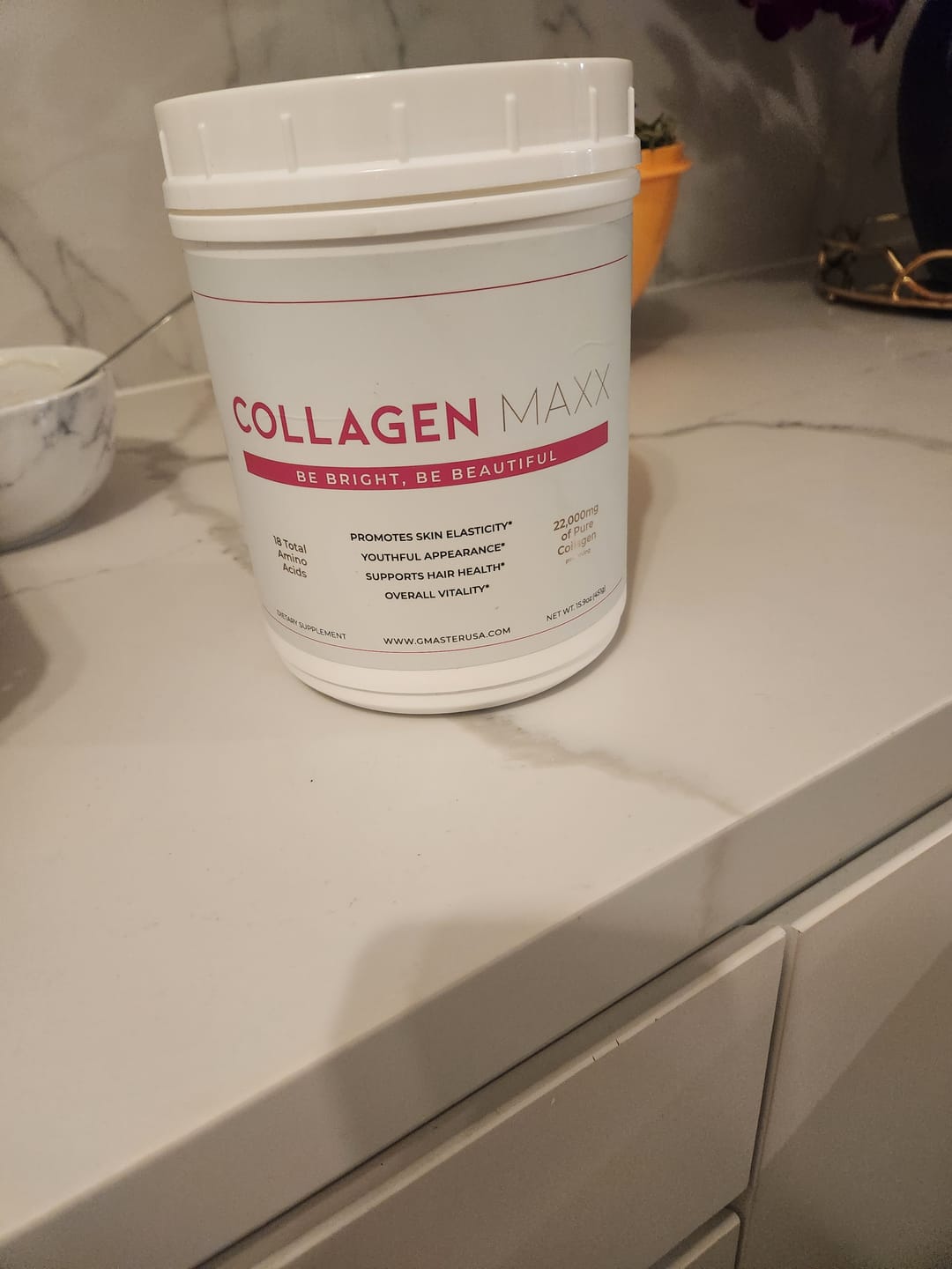 Customer photo review of COLLAGEN MAXX