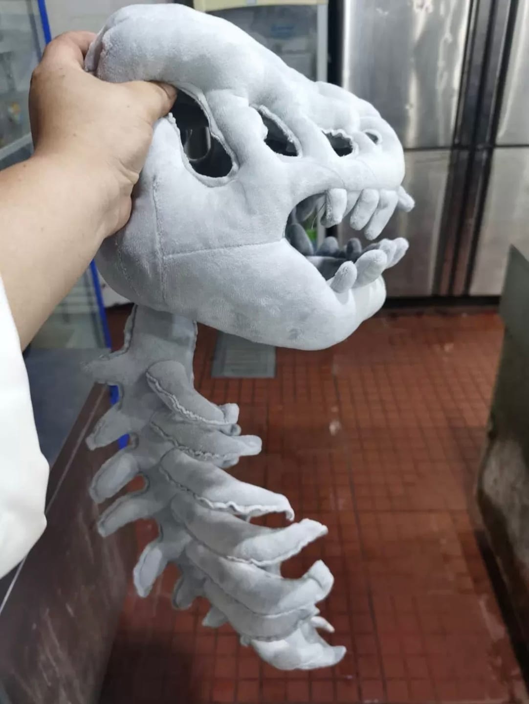 Customer photo review of The Godzilla Snug™
