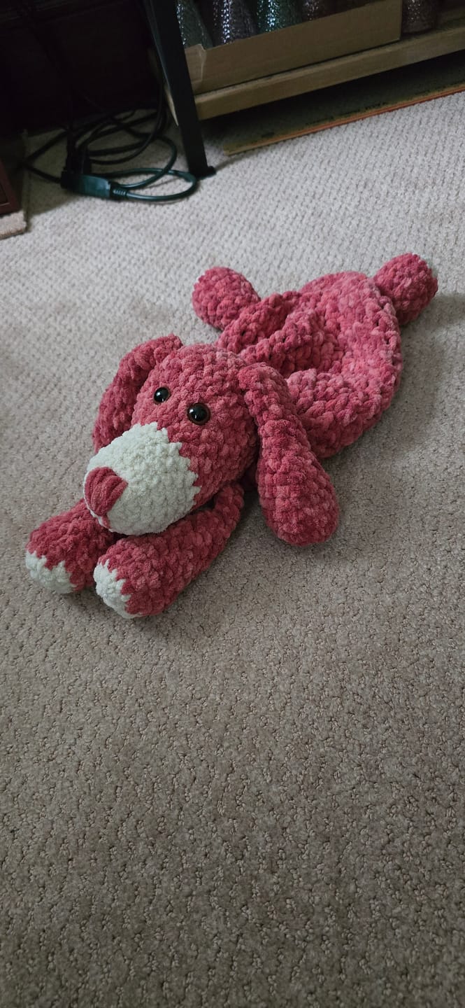 Customer photo review of Amigurumi Dog Pattern (Instant PDF)