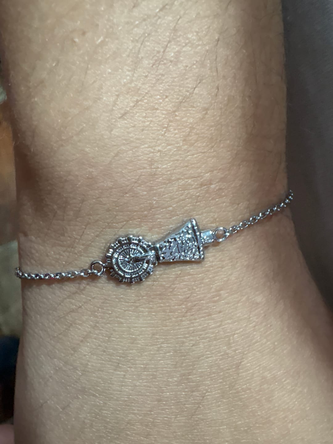 Customer photo review of Pulsera Virgen del Pilar