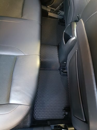 Customer photo review of Dywaniki samochodowe na zamówienie - Przód i tył