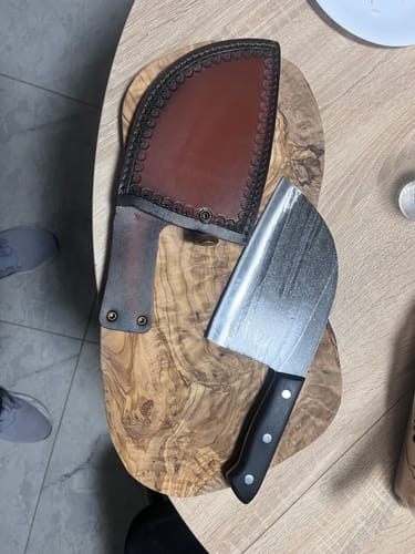 Customer photo review of The Nikos Knife™