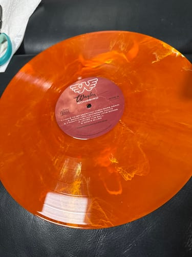 Customer photo review of Waylon Jennings "Songbird" Vinyl LP Pre-Order
