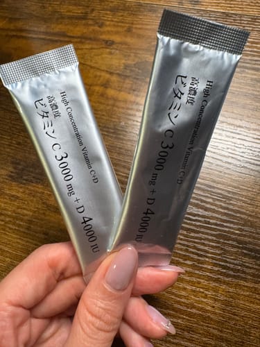 Customer photo review of ビタミンC+D -Wakasapri for Pro.