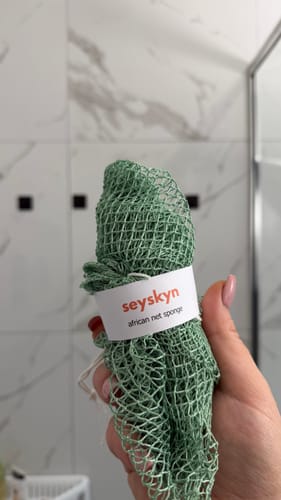 Customer photo review of African Net Sponge