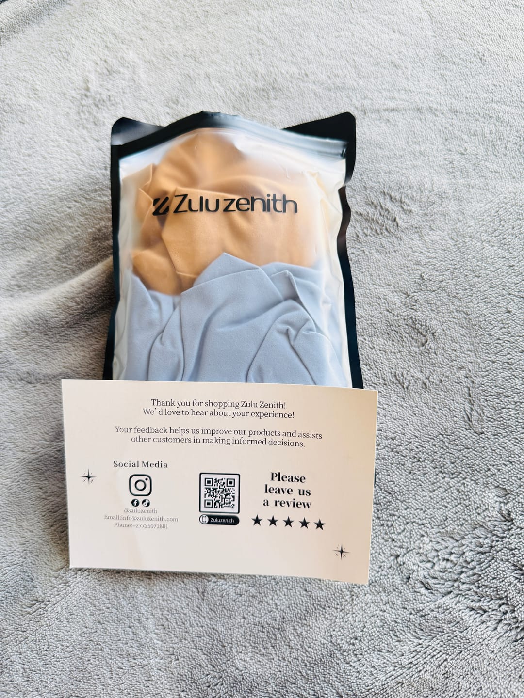 Customer photo review of 3 Pieces Women's Seamless Underwear
